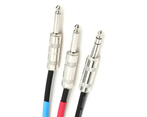 Інсертний кабель RapcoHorizon Y-Cable TRS 1/4"-TS 1/4" (6m) (YS-P-20)