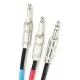 Інсертний кабель RapcoHorizon Y-Cable TRS 1/4"-TS 1/4" (6m) (YS-P-20)