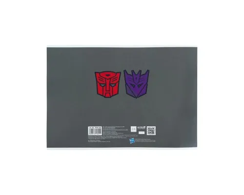 Альбом для малювання Kite Transformers, 24 аркуша (TF25-242)