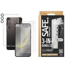 Чохол до мобільного телефона PANZERGLASS 3-in-1 Pack Samsung Galaxy S24 (PG_BSAFE95672)