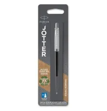 Ручка кулькова Parker JOTTER 17 Bond Street Black CT BP блістер (16 236)