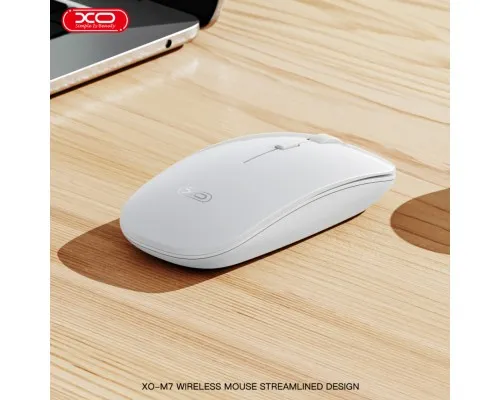 Мишка XO M7 Wireless White (M7 White)