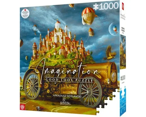 Пазл GoodLoot Imagination: Arkadiusz Dzielawski Big move 1000 ел. (5908305249368)