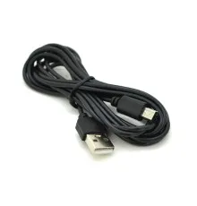 Дата кабель USB 2.0 AM to Mini 5P 2.0m black Voltronic (YT-C/AM-2MnB/27537)