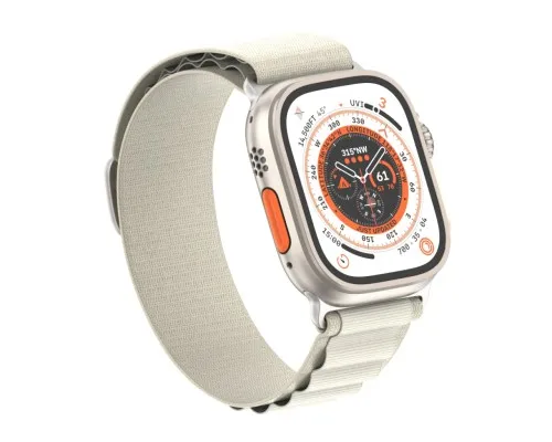 Ремінець до смарт-годинника Armorstandart Alpina Band для Apple Watch 42 (Series 11-10)/41/40/38 Starlight (ARM64974)