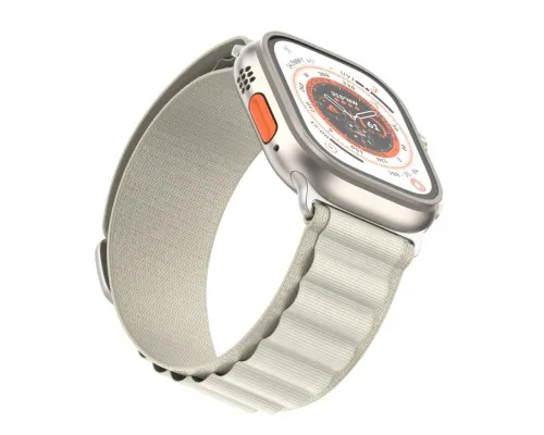 Ремінець до смарт-годинника Armorstandart Alpina Band для Apple Watch 42 (Series 11-10)/41/40/38 Starlight (ARM64974)