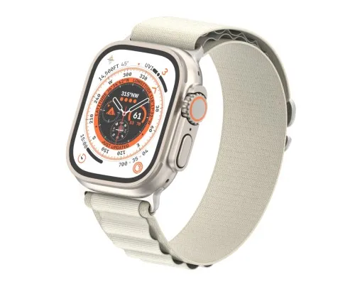 Ремінець до смарт-годинника Armorstandart Alpina Band для Apple Watch 42 (Series 11-10)/41/40/38 Starlight (ARM64974)