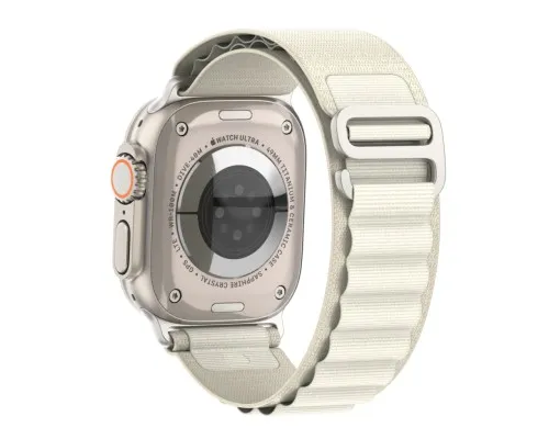 Ремінець до смарт-годинника Armorstandart Alpina Band для Apple Watch 42 (Series 11-10)/41/40/38 Starlight (ARM64974)