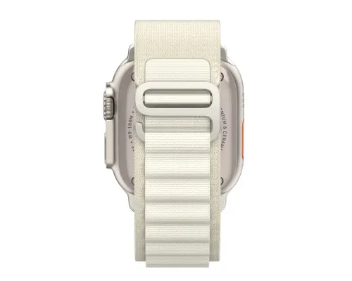 Ремінець до смарт-годинника Armorstandart Alpina Band для Apple Watch 42 (Series 11-10)/41/40/38 Starlight (ARM64974)