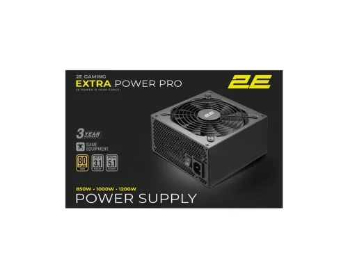 Блок живлення 2E 850W Extra Power Pro ATX3.1 GEN5.0 (2E-EP850GMII-140)