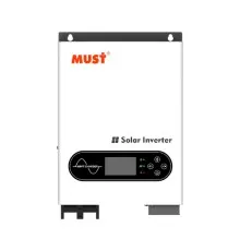 Сонячний інвертор Must PV18-6048ECO, 6000W, 48V (PV18-6048ECO)
