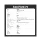 Зарядний пристрій Vention 2xUSB-C PD45W GaN + cable USB-C to USB-C 1.0m black gray (TZ-FCDH0-EU)