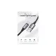 Дата кабель USB 2.0 AM to Lightning 1.0m 2.4A US199 black Ugreen (60156)