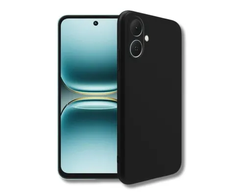 Чохол до мобільного телефона BeCover Silicone Tecno Spark Go 2 (KM4) Black (714681)