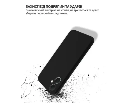Чохол до мобільного телефона BeCover Silicone Tecno Spark Go 2 (KM4) Black (714681)