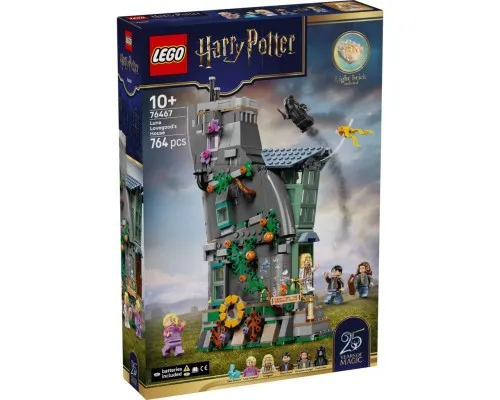 Конструктор LEGO Harry Potter Будинок Луни Лавґуд (76467)