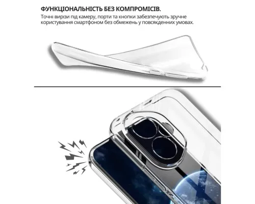 Чохол до мобільного телефона BeCover silicone Honor 400 Transparent (714945)