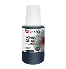 Чорнило Barva Canon GI-40 135 мл, OneKey, pigment, black special (CGI40-747e)