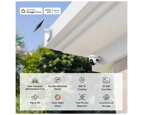 Камера відеоспостереження TP-Link TAPO-C610-KIT