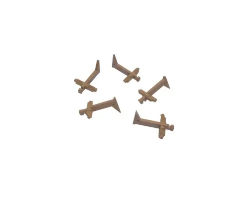 Сепаратор тефлонового валу Ricoh Aficio MP2001/2501 5шт, AE04-4080/D1578 AHK (70265034)