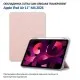 Чохол до планшета BeCover Ultra Slim Origami Transparent Apple iPad Air 11" M4 2026 Pink (715185)