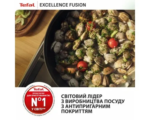 Сковорода Tefal Excellence Fusion,24см, чорний (G3380402)