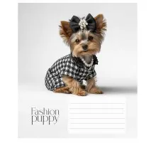 Зошит Школярик Star Fashion pets 12 аркушів клітинка (012-3687K)