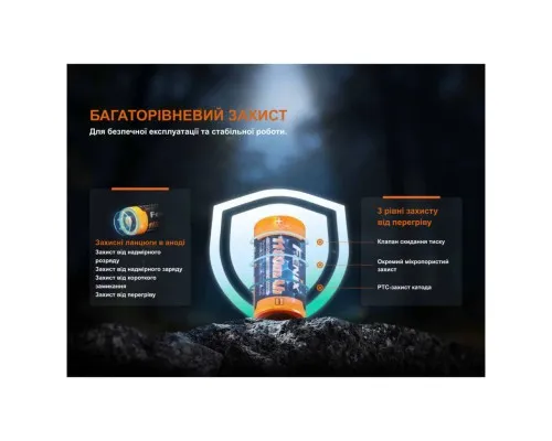 Акумулятор Fenix 16340 (1150 mAh) (ARB-L16-1150P)
