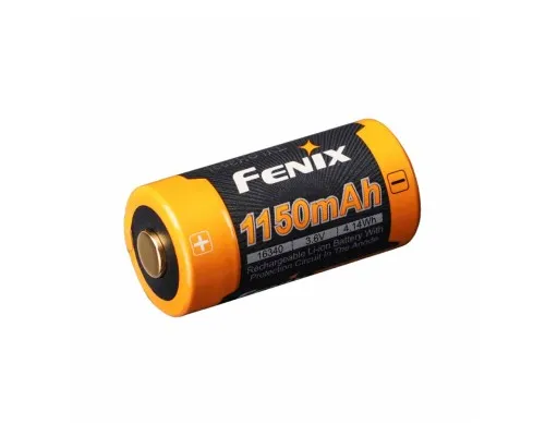 Акумулятор Fenix 16340 (1150 mAh) (ARB-L16-1150P)