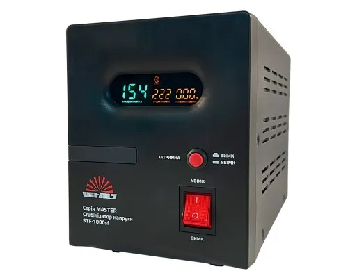 Стабілізатор напруги Vitals Master STF-1000sf (246602)