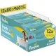 Дитячі вологі серветки Pampers Fresh Clean 80 шт х 12 пачок (960 шт) (8006530134552)