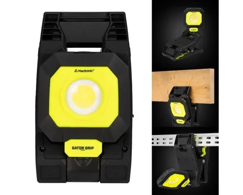 Ліхтар Mactronic професійний Gator Grip (1700 Lm) Magnetic Recharg Type-C (PWL0112) (DAS303692)