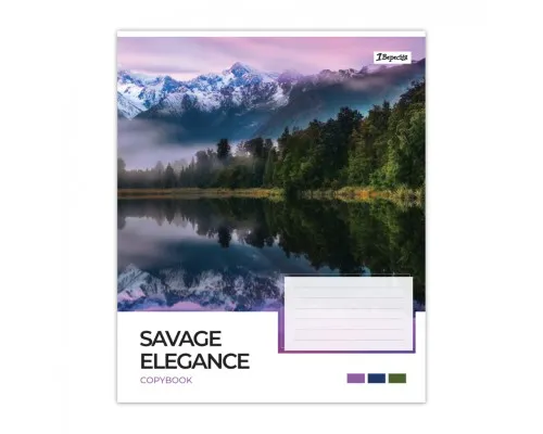 Зошит 1 вересня Savage elegance А5 60 аркушів клітинка (769018)