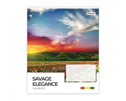 Зошит 1 вересня Savage elegance А5 60 аркушів клітинка (769018)