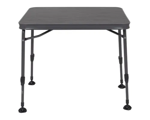 Туристичний стіл Bo-Camp Logan 80x60 cm Grey (1404481) (DAS303843)