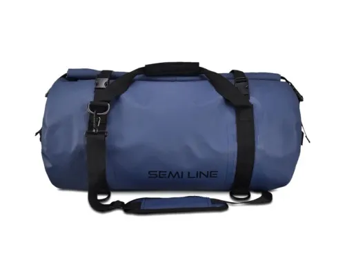 Дорожня сумка Semi Line Гермо 50 Waterproof Navy (A3002-7) (DAS303545)