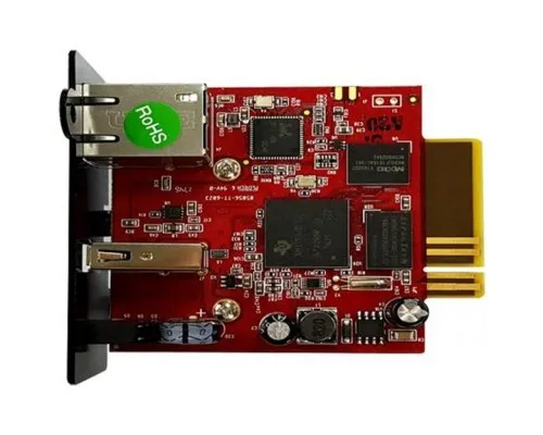 Мережева карта Powercom SNMP-адаптер NetAgent (DA807) 1-port (DA807)
