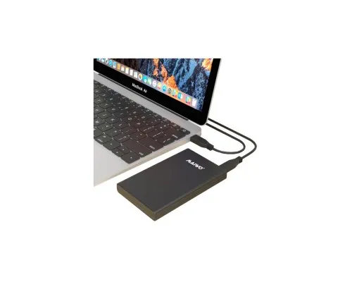 Кишеня зовнішня Maiwo 2.5" SATA HDD/SSD to USB3.1 GEN2 Type-C (45768)