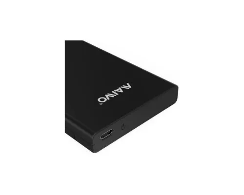 Кишеня зовнішня Maiwo 2.5" SATA HDD/SSD to USB3.1 GEN2 Type-C (45768)