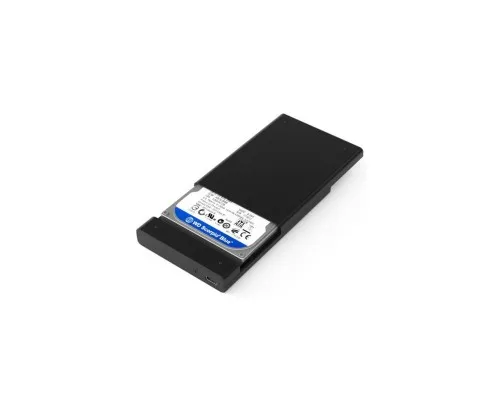Кишеня зовнішня Maiwo 2.5" SATA HDD/SSD to USB3.1 GEN2 Type-C (45768)