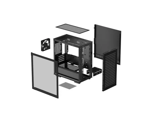 Корпус для ПК Deepcool CH370 Black (R-CH370-BKNAM1-G-1)