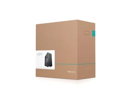 Корпус для ПК Deepcool CH370 Black (R-CH370-BKNAM1-G-1)