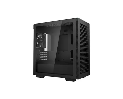Корпус для ПК Deepcool CH370 Black (R-CH370-BKNAM1-G-1)