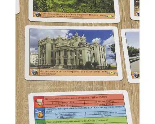 Настільна гра Artos Вікторина Україна (620994)
