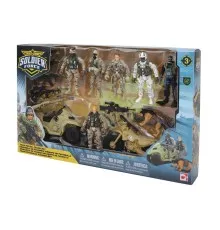 Ігровий набір Chap Mei Солдати TERRA FORCES (545307)