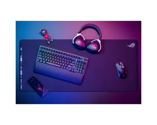 Килимок для мишки ASUS ROG Hone Ace XXL Black (90MP03G0-BPUA00)