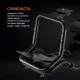 Крісло ігрове OfficePro RS167 з кокпітом кріплення для керма та педалей Black (RS167)