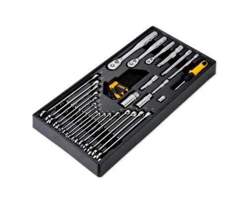 Набір інструментів DeWALT 1/4", 3/8", 1/2", 341 шт. (DWMT45341-1)
