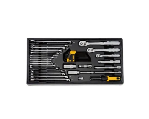 Набір інструментів DeWALT 1/4", 3/8", 1/2", 341 шт. (DWMT45341-1)