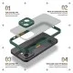 Чохол до мобільного телефона Armorstandart Frosted Matte Xiaomi Redmi Note 13 Pro 4G Dark Green (ARM73143)